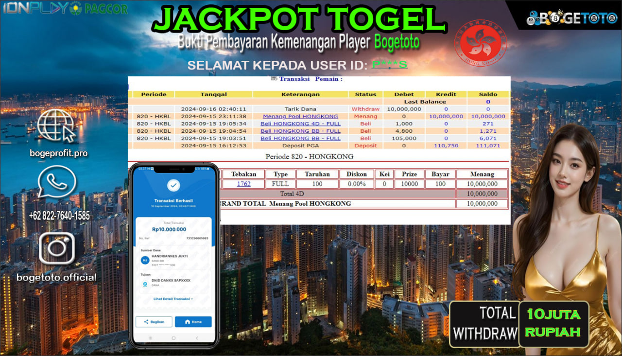 Prediksi Bogetoto Situs Toto Togel Online